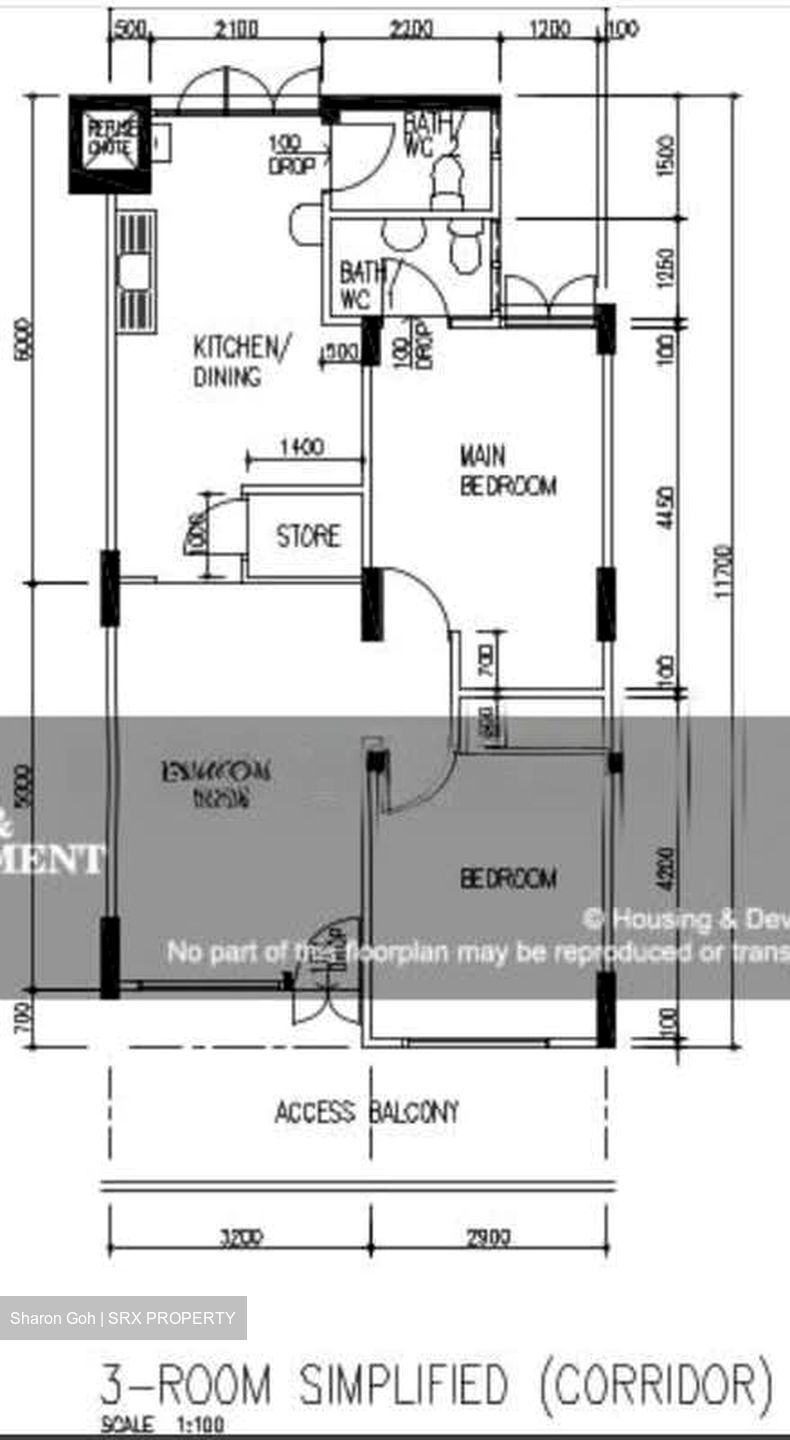 Blk 263 Serangoon Central Drive (Serangoon), HDB 3 Rooms #572675071